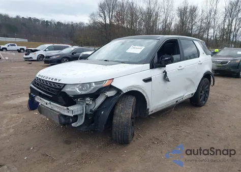 2015 Land Rover Discovery Sport Hse Lux z USA, uszkodzony, nr VIN SALCT2BG5FH542823